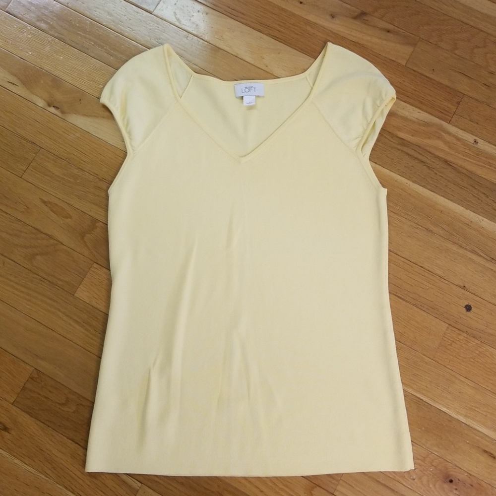 Ann Taylor Loft s/s summer sweater Large